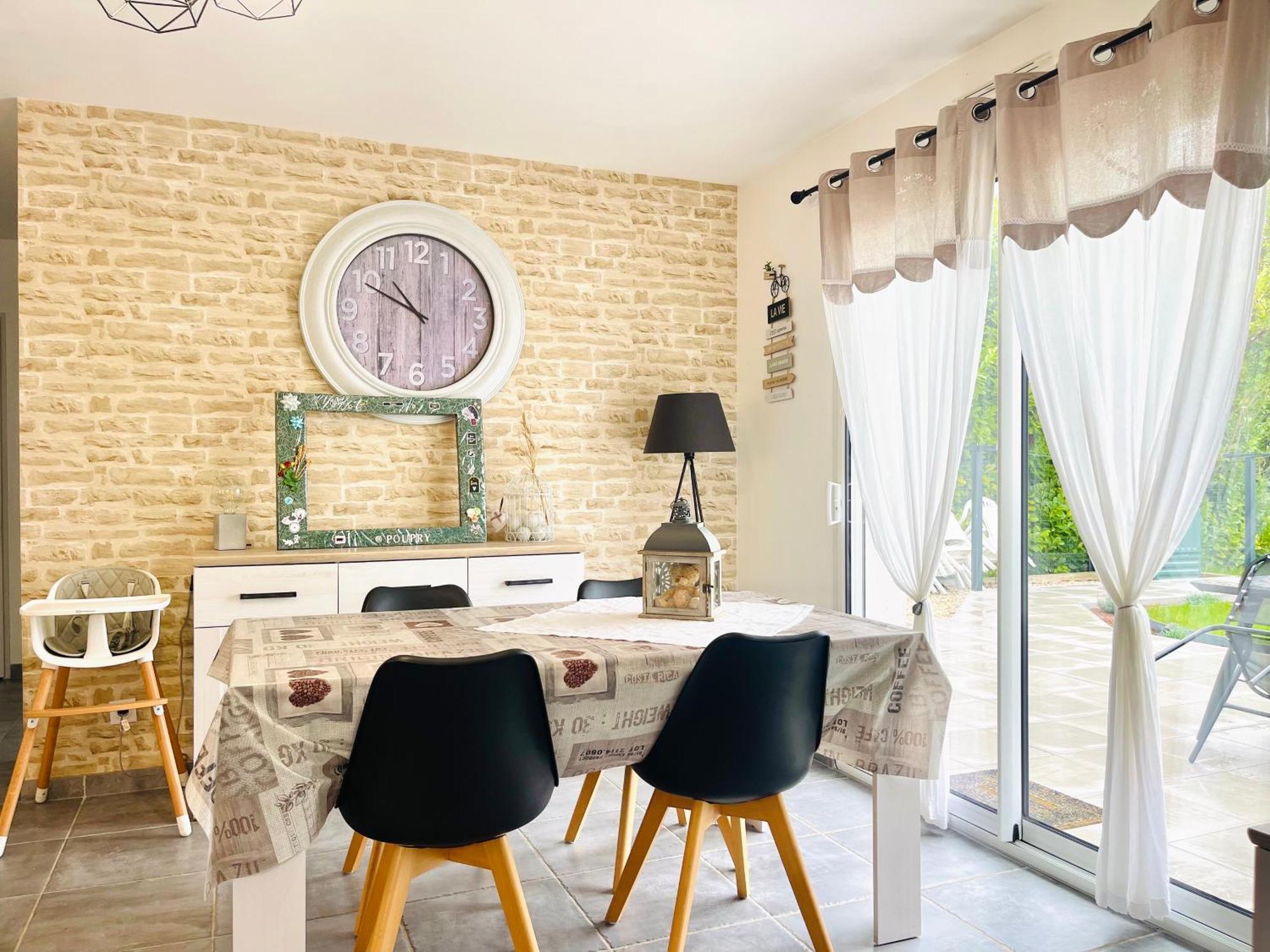 Petite Maison Au Calme Poupry Exteriér fotografie