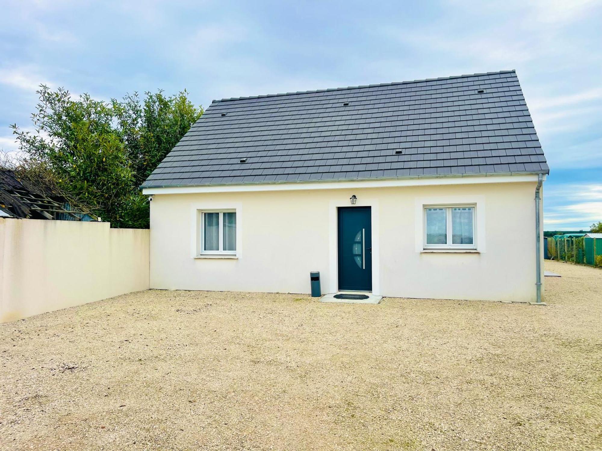 Petite Maison Au Calme Poupry Exteriér fotografie