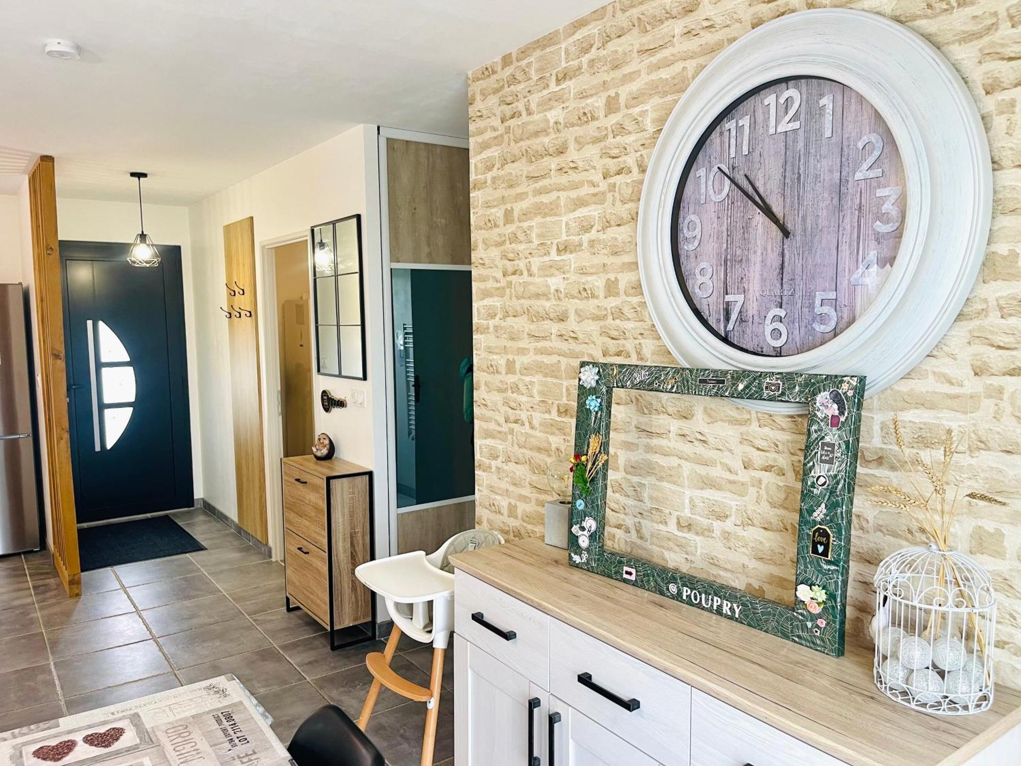 Petite Maison Au Calme Poupry Exteriér fotografie