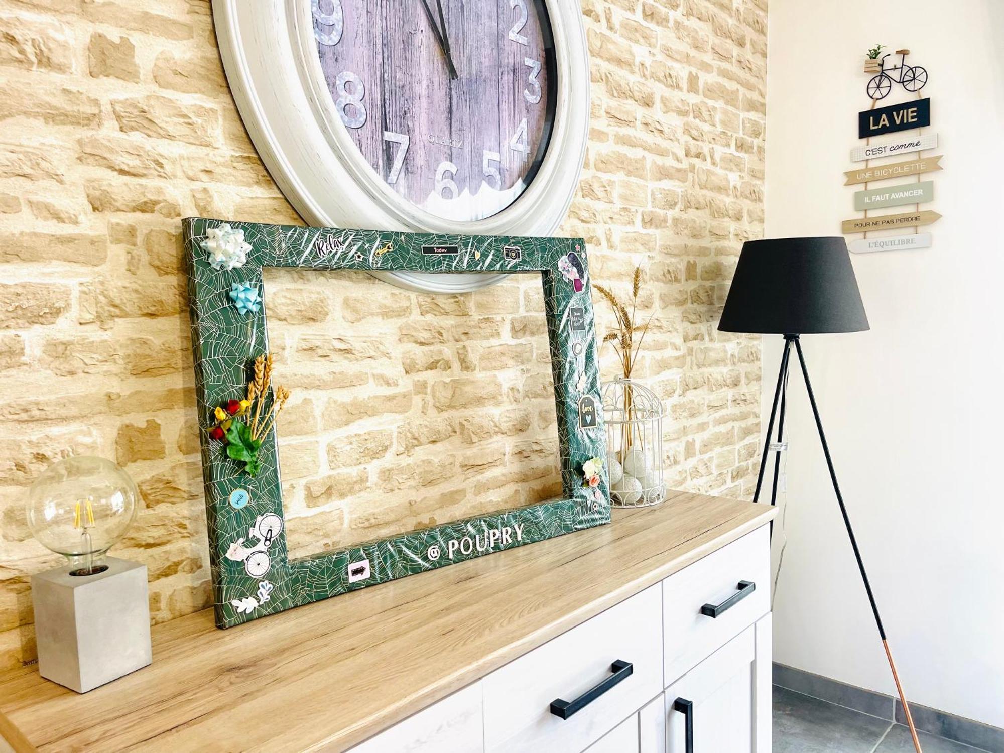 Petite Maison Au Calme Poupry Exteriér fotografie