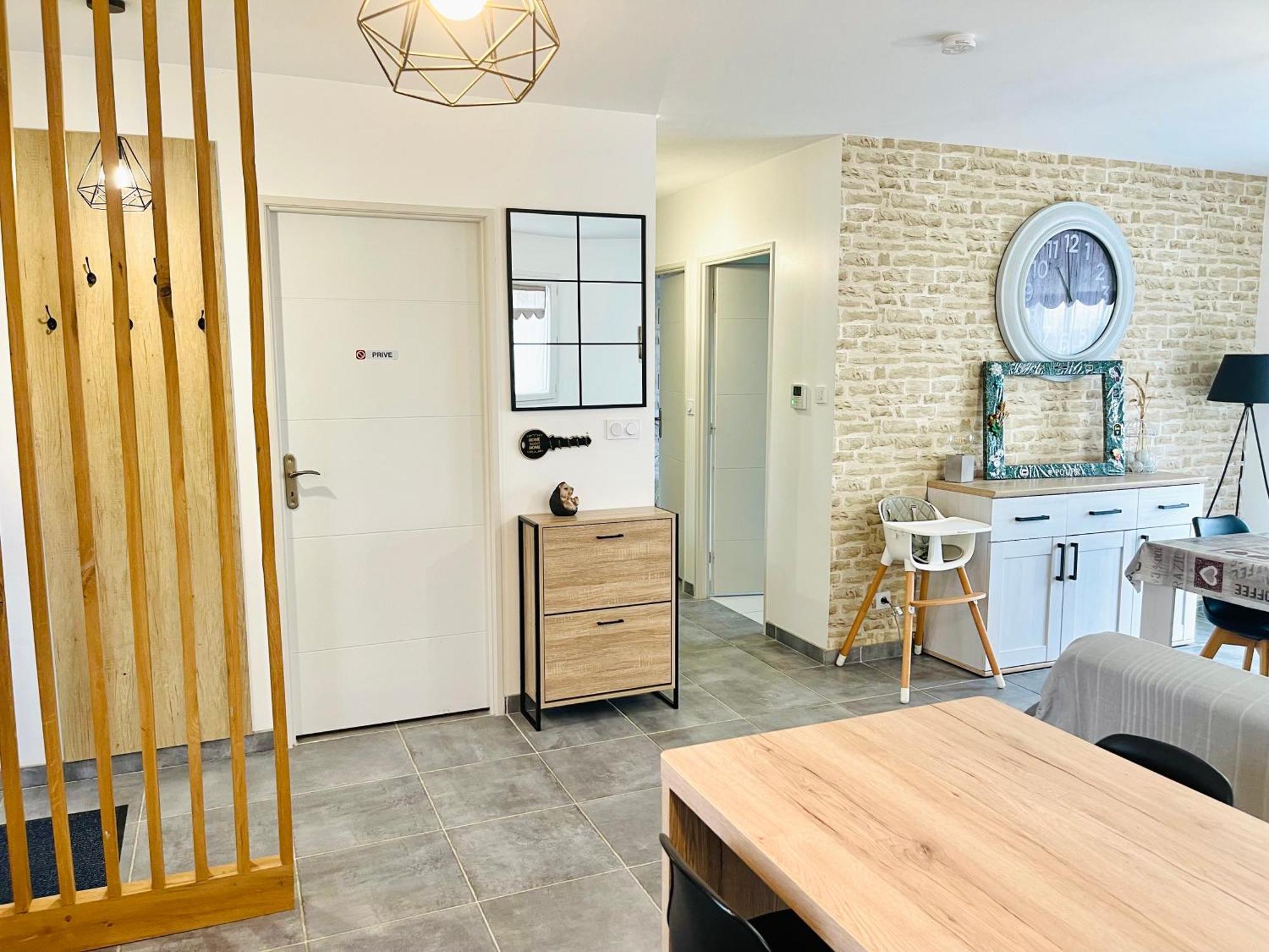 Petite Maison Au Calme Poupry Exteriér fotografie