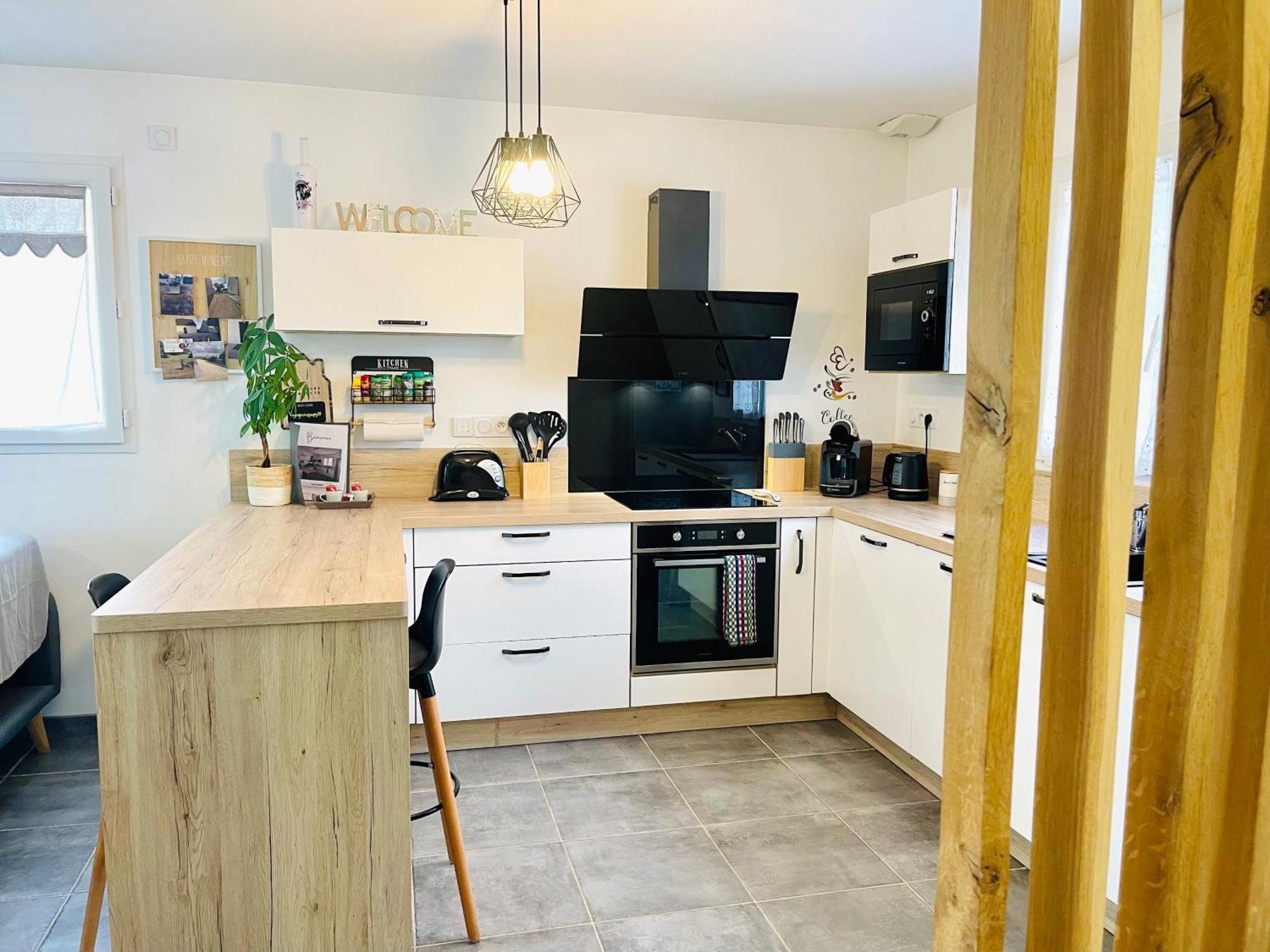 Petite Maison Au Calme Poupry Exteriér fotografie
