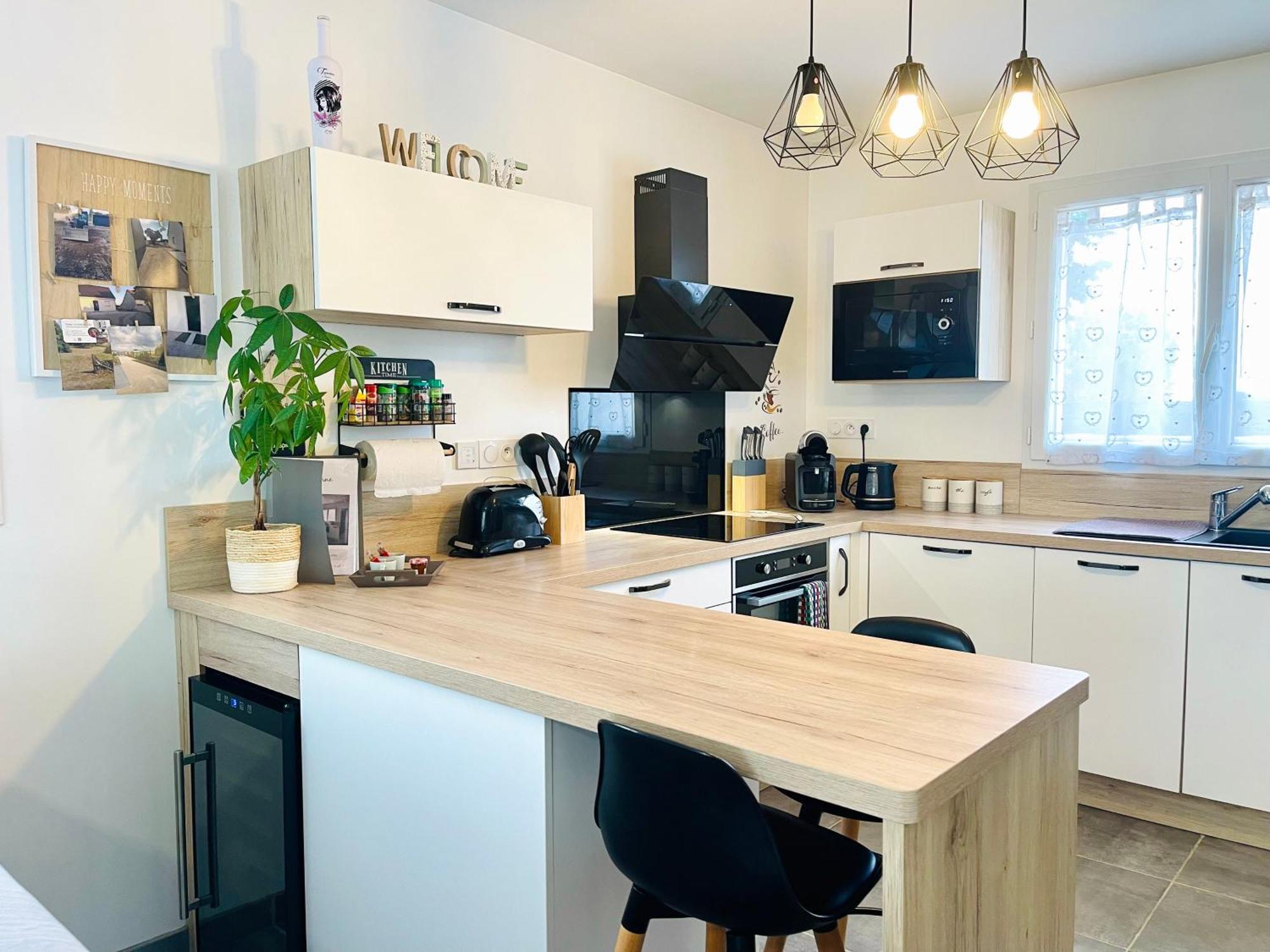 Petite Maison Au Calme Poupry Exteriér fotografie