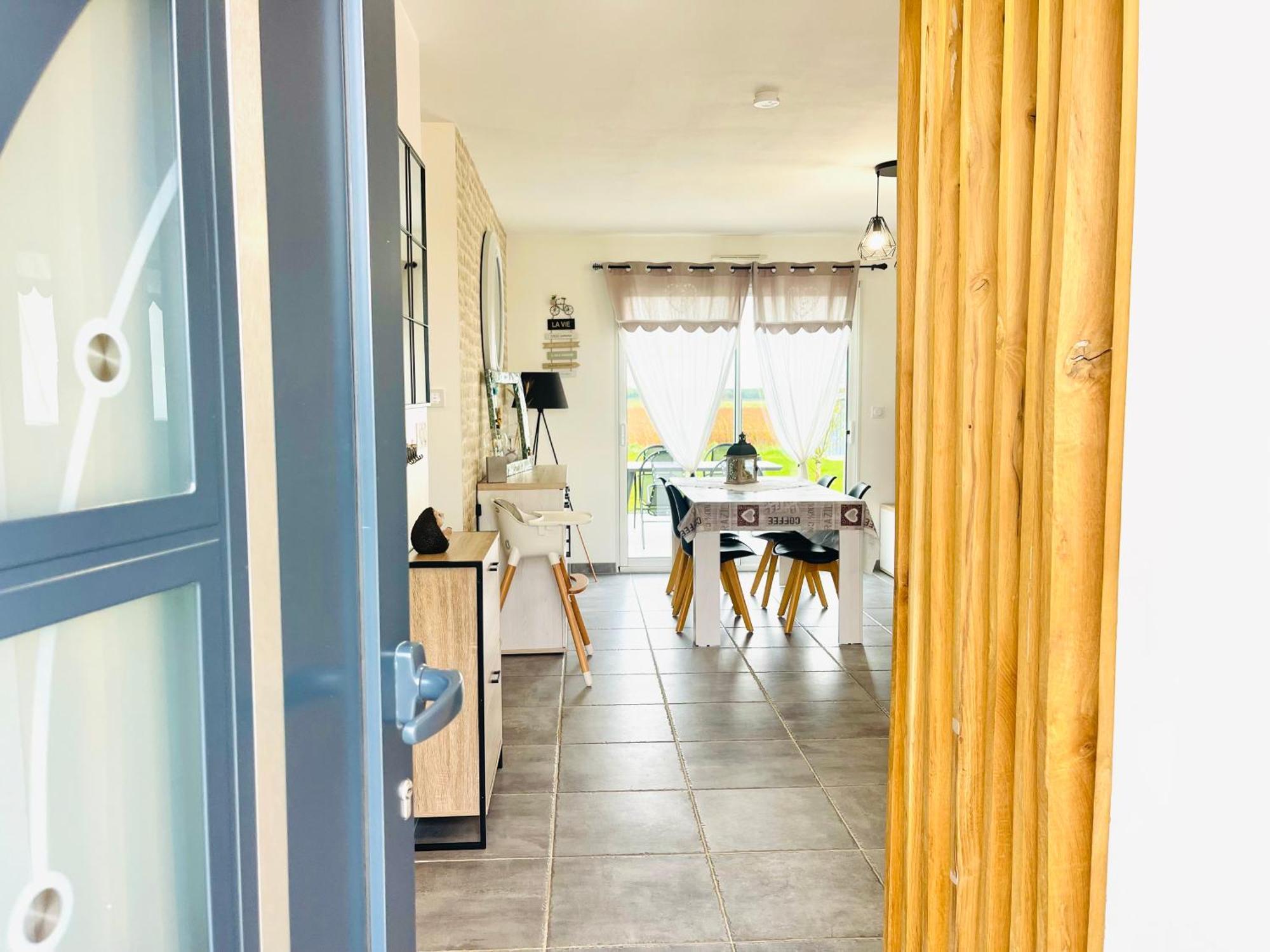 Petite Maison Au Calme Poupry Exteriér fotografie