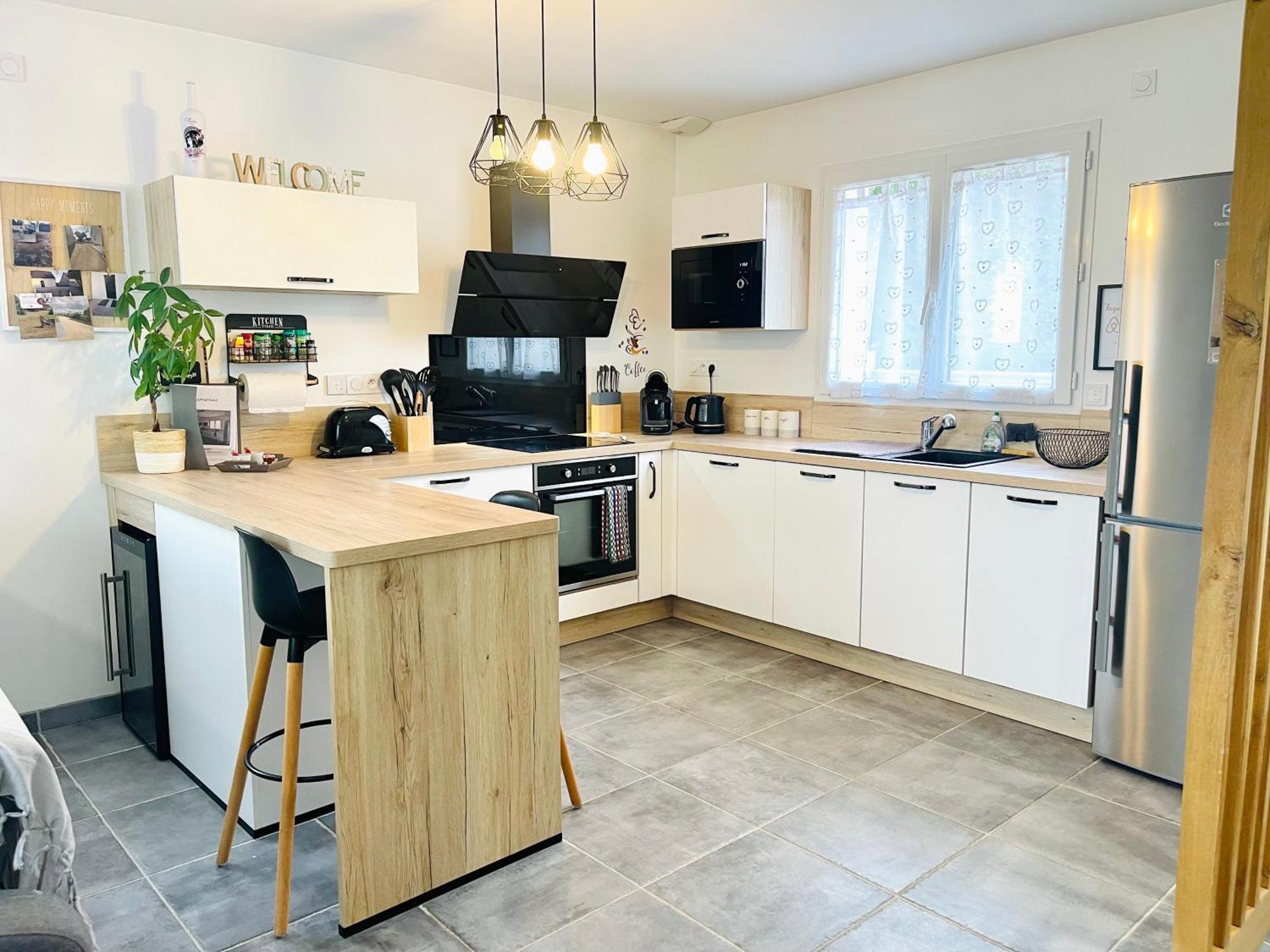 Petite Maison Au Calme Poupry Exteriér fotografie